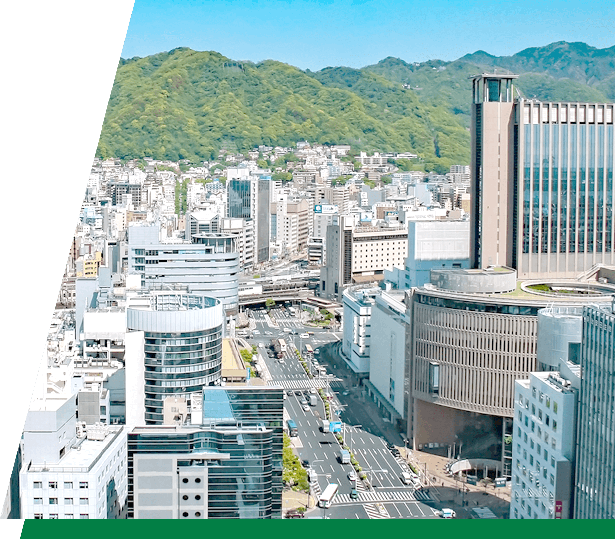 神戸の街の風景